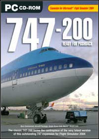 Okładka 747-200 Ready for Pushback (PC)