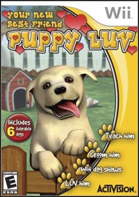Puppy Luv (Wii cover