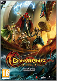 Drakensang: The River of Time (PC cover