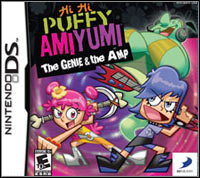 Okładka Hi Hi Puffy AmiYumi: The Genie and the Amp (NDS)