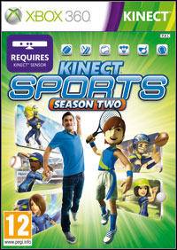 Okładka Kinect Sports: Season Two (X360)