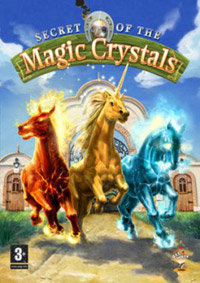 Secret of the Magic Crystals (PC cover