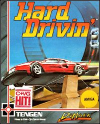 Hard Drivin' (PC cover