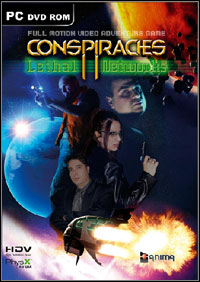 Conspiracies II: Lethal Networks (PC cover