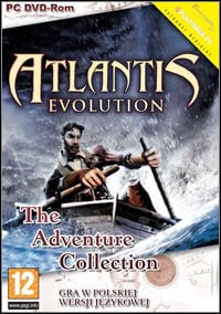 Atlantis Evolution (PC cover