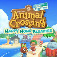 Animal Crossing: New Horizons - Happy Home Paradise (Switch cover