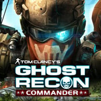 Okładka Tom Clancy’s Ghost Recon Commander (WWW)