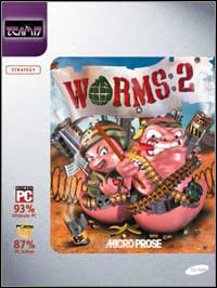 Worms 2 (PC cover