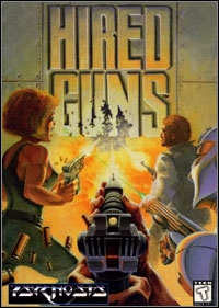 Hired Guns (PC cover