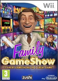Okładka Family Gameshow (Wii)
