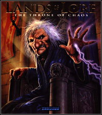 Lands of Lore: The Throne of Chaos (PC cover