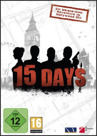 15 Days (PC cover