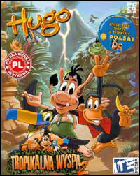 Okładka Hugo: Jungle Island 2 (PC)
