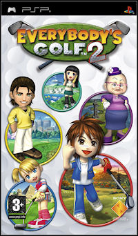 Okładka Hot Shots Golf: Open Tee 2 (PSP)