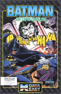 Batman: The Caped Crusader (PC cover