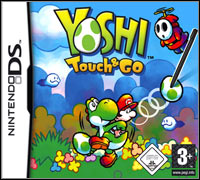 Okładka Yoshi Touch & Go (NDS)