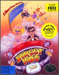 Okładka Street Rod (PC)