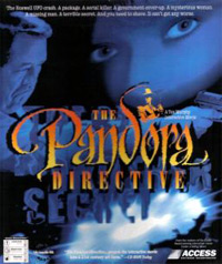 The Pandora Directive (PC cover