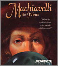 Machiavelli the Prince (PC cover