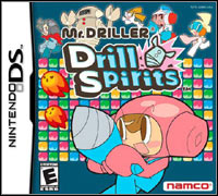 Mr. Driller: Drill Spirits (NDS cover