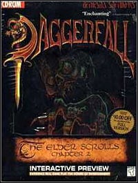 The Elder Scrolls II: Daggerfall (PC cover