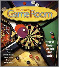 Sierra Sports Game Room (PC cover