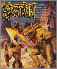 Rastan (PC cover