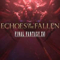 Final Fantasy XVI: Echoes of the Fallen (PS5 cover