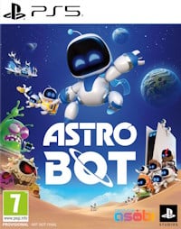 Astro Bot (PS5 cover