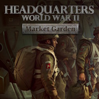 Headquarters: World War II - Market Garden (PC cover