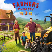 Farmer's Dynasty 2 (PC cover