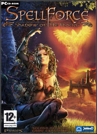 SpellForce: Shadow of the Phoenix (PC cover