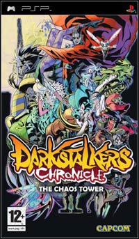 Okładka Darkstalkers Chronicle: The Chaos Tower (PSP)