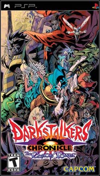 Darkstalkers Chronicle: The Chaos Tower