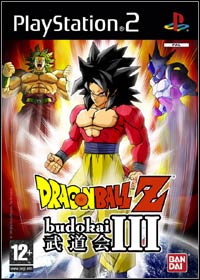 Dragon Ball Z: Budokai 3 (PS2 cover