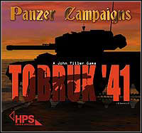 Panzer Campaigns 4: Tobruk '41 (PC cover