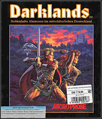 Okładka Darklands (PC)