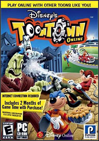 Toontown Online (PC cover