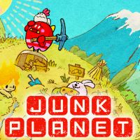 Okładka Junk Planet (Switch)