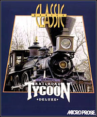 Railroad Tycoon Deluxe (PC cover