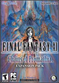 OkładkaFinal Fantasy XI: Chains of Promathia (PC)
