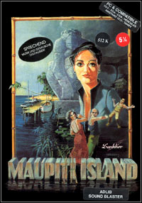 Maupiti Island (PC cover