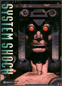 System Shock (1994) (PC cover