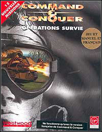 Okładka Command & Conquer: The Covert Operations (PC)