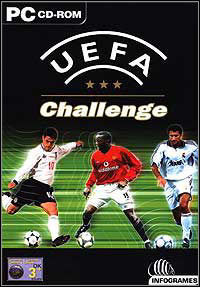 Okładka UEFA Challenge (PC)