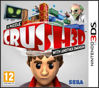 Crush3D (3DS cover