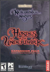 Neverwinter Nights: Hordes of the Underdark