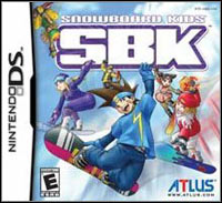 Snowboard Kids DS (NDS cover