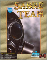 Sabre Team (PC cover