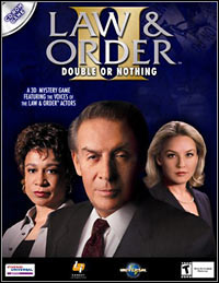 Law & Order II: Double or Nothing (PC cover